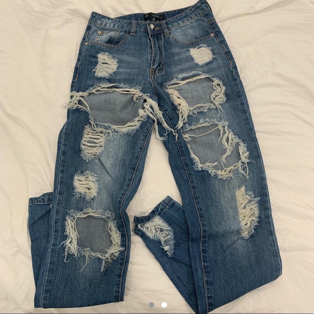 Missguided Mom jeans